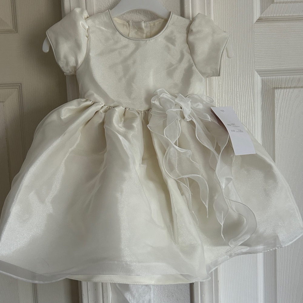 NWT 18 or 24 mo Girl’s baptism party special occasion dress